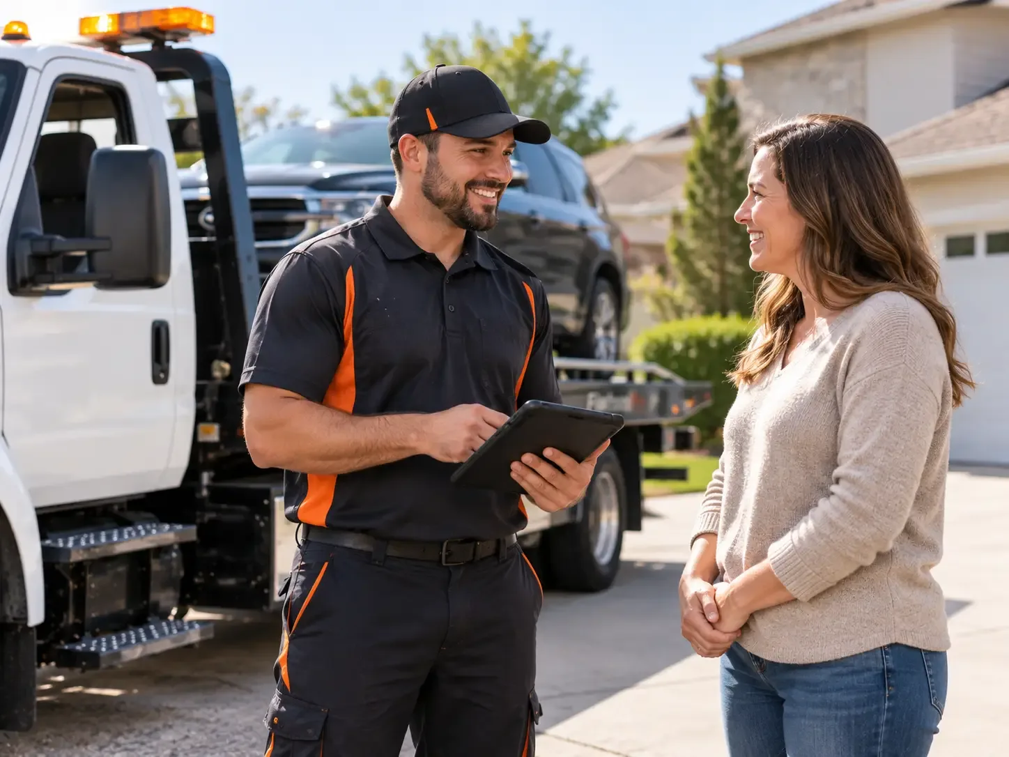 Flatbed Towing Milton, FL FAQs